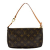 ルイ・ヴィトン LOUIS VUITTON ポシェット・アクセソワール M51980 ブラウン モノグラム/レザー レディース ハンドバッグ