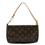 ルイ・ヴィトン LOUIS VUITTON ポシェット・アクセソワール M51980 ブラウン モノグラム/レザー レディース ハンドバッグ