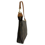 ルイ・ヴィトン LOUIS VUITTON ポシェット・アクセソワール M51980 ブラウン モノグラム/レザー レディース ハンドバッグ