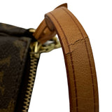 ルイ・ヴィトン LOUIS VUITTON ポシェット・アクセソワール M51980 ブラウン モノグラム/レザー レディース ハンドバッグ