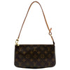 ルイ・ヴィトン LOUIS VUITTON ポシェット・アクセソワール M40712 ブラウン モノグラムキャンバス/レザー レディース ハンドバッグ