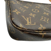 ルイ・ヴィトン LOUIS VUITTON ポシェット・アクセソワール M40712 ブラウン モノグラムキャンバス/レザー レディース ハンドバッグ