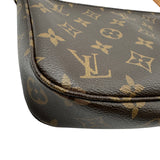 ルイ・ヴィトン LOUIS VUITTON ポシェット・アクセソワール M40712 ブラウン モノグラムキャンバス/レザー レディース ハンドバッグ