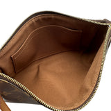 ルイ・ヴィトン LOUIS VUITTON ポシェット・アクセソワール M40712 ブラウン モノグラムキャンバス/レザー レディース ハンドバッグ