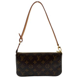 ルイ・ヴィトン LOUIS VUITTON ポシェット・アクセソワール M40712 ブラウン モノグラムキャンバス/レザー レディース ハンドバッグ