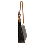 ルイ・ヴィトン LOUIS VUITTON ポシェット・アクセソワール M40712 ブラウン モノグラムキャンバス/レザー レディース ハンドバッグ