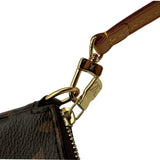 ルイ・ヴィトン LOUIS VUITTON ポシェット・アクセソワール M40712 ブラウン モノグラムキャンバス/レザー レディース ハンドバッグ