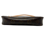 ルイ・ヴィトン LOUIS VUITTON ポシェット・アクセソワール M40712 ブラウン モノグラムキャンバス/レザー レディース ハンドバッグ