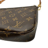 ルイ・ヴィトン LOUIS VUITTON ポシェット・アクセソワール M40712 ブラウン モノグラムキャンバス/レザー レディース ハンドバッグ