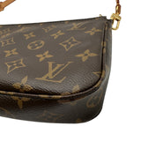 ルイ・ヴィトン LOUIS VUITTON ポシェット・アクセソワール M40712 ブラウン モノグラムキャンバス/レザー レディース ハンドバッグ