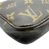 ルイ・ヴィトン LOUIS VUITTON ポシェット・アクセソワール M51980 ブラウン モノグラム/レザー レディース ハンドバッグ