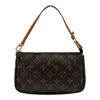 ルイ・ヴィトン LOUIS VUITTON ポシェット・アクセソワール M51980 ブラウン モノグラム/レザー レディース ハンドバッグ