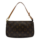 ルイ・ヴィトン LOUIS VUITTON ポシェット・アクセソワール M51980 ブラウン モノグラム/レザー レディース ハンドバッグ