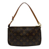 ルイ・ヴィトン LOUIS VUITTON ポシェット・アクセソワール M51980 ブラウン モノグラム/レザー レディース ハンドバッグ