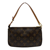 ルイ・ヴィトン LOUIS VUITTON ポシェット・アクセソワール M51980 ブラウン モノグラム/レザー レディース ハンドバッグ
