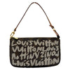 ルイ・ヴィトン LOUIS VUITTON ポシェット・アクセソワール グラフィティ M92192 ブラウン/グレー モノグラムキャンバス/レザー レディース ハンドバッグ
