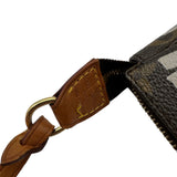 ルイ・ヴィトン LOUIS VUITTON ポシェット・アクセソワール グラフィティ M92192 ブラウン/グレー モノグラムキャンバス/レザー レディース ハンドバッグ