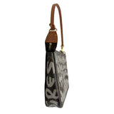 ルイ・ヴィトン LOUIS VUITTON ポシェット・アクセソワール グラフィティ M92192 ブラウン/グレー モノグラムキャンバス/レザー レディース ハンドバッグ