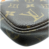 ルイ・ヴィトン LOUIS VUITTON ポシェット・アクセソワール M51980 ブラウン モノグラム/レザー レディース ハンドバッグ