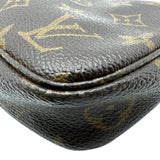 ルイ・ヴィトン LOUIS VUITTON ポシェット・アクセソワール M51980 ブラウン モノグラム/レザー レディース ハンドバッグ