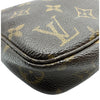 ルイ・ヴィトン LOUIS VUITTON ポシェット・アクセソワール M51980 ブラウン モノグラム/レザー レディース ハンドバッグ