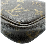 ルイ・ヴィトン LOUIS VUITTON ポシェット・アクセソワール M51980 ブラウン モノグラム/レザー レディース ハンドバッグ