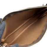ルイ・ヴィトン LOUIS VUITTON ポシェット・アクセソワール M51980 ブラウン モノグラム/レザー レディース ハンドバッグ