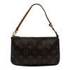 ルイ・ヴィトン LOUIS VUITTON ポシェット・アクセソワール M51980 ブラウン モノグラム/レザー レディース ハンドバッグ