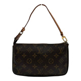 ルイ・ヴィトン LOUIS VUITTON ポシェット・アクセソワール M51980 ブラウン モノグラム/レザー レディース ハンドバッグ