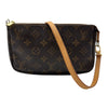 ルイ・ヴィトン LOUIS VUITTON ポシェット・アクセソワール M51980 ブラウン モノグラム/レザー レディース ショルダーバッグ