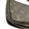 ルイ・ヴィトン LOUIS VUITTON ポシェット・アクセソワール M51980 ブラウン モノグラム/レザー レディース ショルダーバッグ