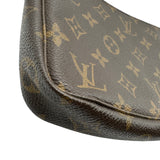 ルイ・ヴィトン LOUIS VUITTON ポシェット・アクセソワール M51980 ブラウン モノグラム/レザー レディース ショルダーバッグ