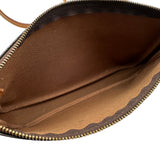 ルイ・ヴィトン LOUIS VUITTON ポシェット・アクセソワール M51980 ブラウン モノグラム/レザー レディース ショルダーバッグ