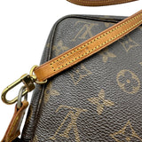 ルイ・ヴィトン LOUIS VUITTON ポシェット・アクセソワール M51980 ブラウン モノグラム/レザー レディース ショルダーバッグ