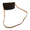 ルイ・ヴィトン LOUIS VUITTON ポシェット・アクセソワール M51980 ブラウン モノグラム/レザー レディース ショルダーバッグ
