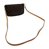 ルイ・ヴィトン LOUIS VUITTON ポシェット・アクセソワール M51980 ブラウン モノグラム/レザー レディース ショルダーバッグ