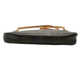 ルイ・ヴィトン LOUIS VUITTON ポシェット・アクセソワール M51980 ブラウン モノグラム/レザー レディース ショルダーバッグ