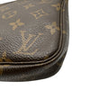 ルイ・ヴィトン LOUIS VUITTON ポシェット・アクセソワール M51980 ブラウン モノグラム/レザー レディース ショルダーバッグ