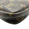 ルイ・ヴィトン LOUIS VUITTON ポシェット・アクセソワール M51980 ブラウン モノグラム/レザー レディース ハンドバッグ