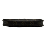 ルイ・ヴィトン LOUIS VUITTON ポシェット・アクセソワール M51980 ブラウン モノグラム/レザー レディース ハンドバッグ