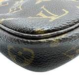 ルイ・ヴィトン LOUIS VUITTON ポシェット・アクセソワール M51980 ブラウン モノグラム/レザー レディース ハンドバッグ