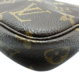 ルイ・ヴィトン LOUIS VUITTON ポシェット・アクセソワール M51980 ブラウン モノグラム/レザー レディース ハンドバッグ