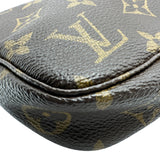 ルイ・ヴィトン LOUIS VUITTON ポシェット・アクセソワール M51980 ブラウン モノグラム/レザー レディース ハンドバッグ