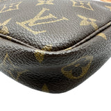 ルイ・ヴィトン LOUIS VUITTON ポシェット・アクセソワール M51980 ブラウン モノグラム/レザー レディース ハンドバッグ