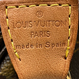 ルイ・ヴィトン LOUIS VUITTON ポシェット・アクセソワール M51980 ブラウン モノグラム/レザー レディース ハンドバッグ