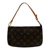 ルイ・ヴィトン LOUIS VUITTON ポシェット・アクセソワール M51980 ブラウン モノグラム/レザー レディース ハンドバッグ