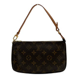 ルイ・ヴィトン LOUIS VUITTON ポシェット・アクセソワール M51980 ブラウン モノグラム/レザー レディース ハンドバッグ