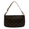 ルイ・ヴィトン LOUIS VUITTON ポシェット・アクセソワール M51980 ブラウン モノグラム/レザー レディース ハンドバッグ