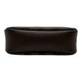 ルイ・ヴィトン LOUIS VUITTON トゥルース・メイクアップポーチ N51982 ブラウン ダミエ/レザー レディース ハンドバッグ