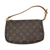 ルイ・ヴィトン LOUIS VUITTON ポシェット・アクセソワール M51980 ブラウン モノグラムキャンバス　×レザー レディース ショルダーバッグ